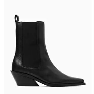 COS leather Cowboy Chelsea boots Sz10 *2024 online exclusive*